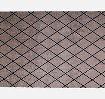 Ковролин Salmiakki 06 Beige-Black фото 1 | FLOORDEALER